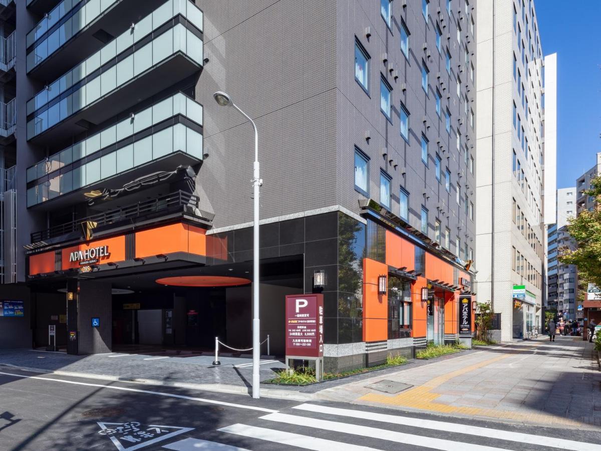 Apa酒店-浅草站前 東京都 外观 照片